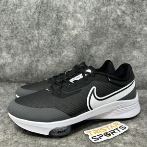 Nike Air Zoom Infinity Tour NEXT% Golf Shoes Mens Sz 9 Wide Black DM8446-015